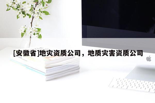 [安徽省]地災(zāi)資質(zhì)公司，地質(zhì)災(zāi)害資質(zhì)公司