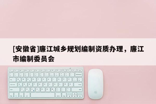 [安徽省]廉江城鄉(xiāng)規(guī)劃編制資質辦理，廉江市編制委員會