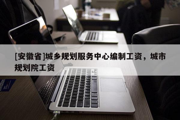 [安徽省]城鄉(xiāng)規(guī)劃服務(wù)中心編制工資，城市規(guī)劃院工資