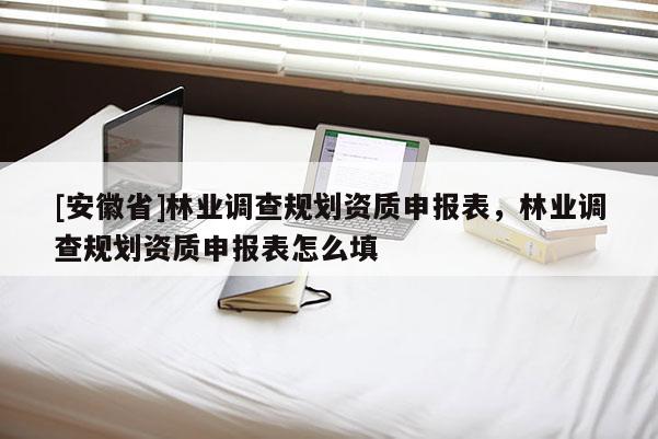 [安徽省]林業(yè)調(diào)查規(guī)劃資質(zhì)申報表，林業(yè)調(diào)查規(guī)劃資質(zhì)申報表怎么填