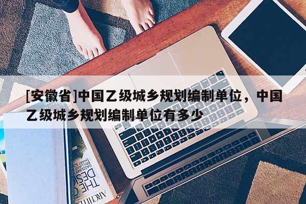 [安徽省]中國乙級城鄉(xiāng)規(guī)劃編制單位，中國乙級城鄉(xiāng)規(guī)劃編制單位有多少