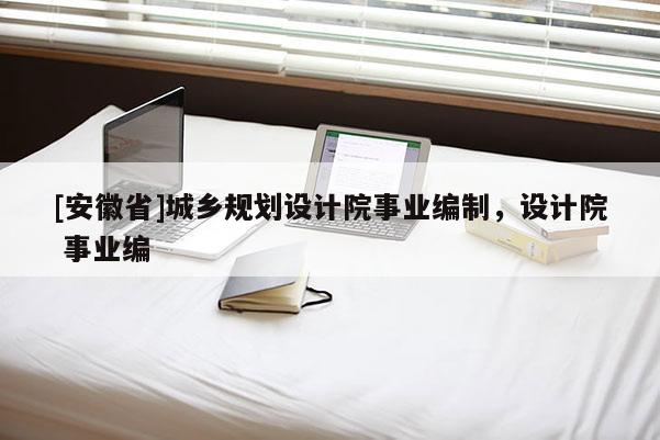 [安徽省]城鄉(xiāng)規(guī)劃設(shè)計院事業(yè)編制，設(shè)計院 事業(yè)編