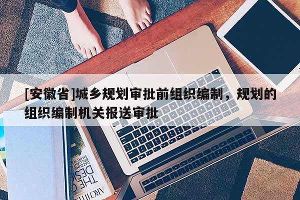 [安徽省]城鄉(xiāng)規(guī)劃審批前組織編制，規(guī)劃的組織編制機(jī)關(guān)報送審批