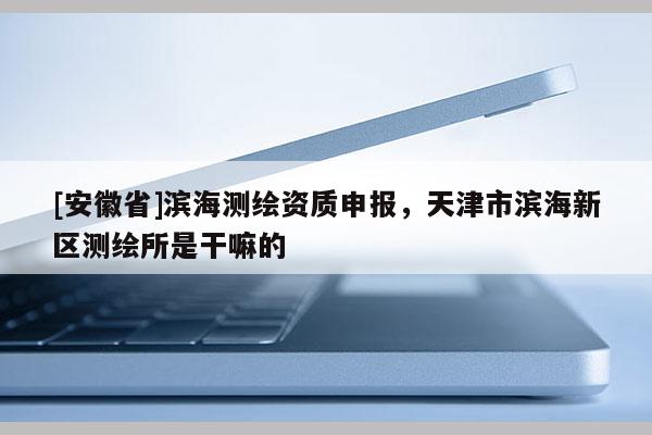 [安徽省]濱海測繪資質(zhì)申報(bào)，天津市濱海新區(qū)測繪所是干嘛的