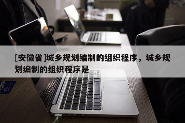 [安徽省]城鄉(xiāng)規(guī)劃編制的組織程序，城鄉(xiāng)規(guī)劃編制的組織程序是