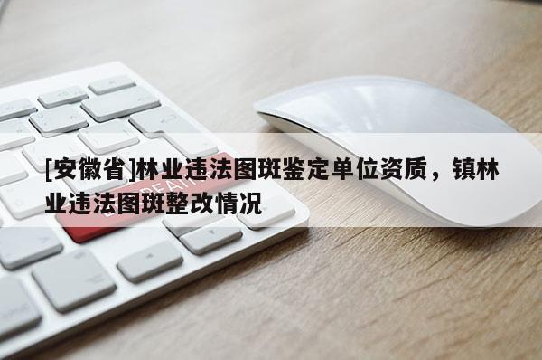 [安徽省]林業(yè)違法圖斑鑒定單位資質(zhì)，鎮(zhèn)林業(yè)違法圖斑整改情況