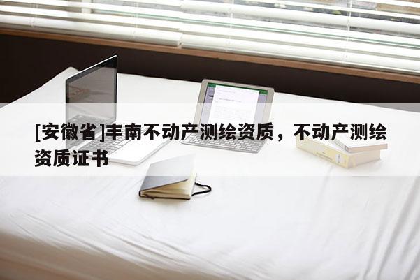 [安徽省]豐南不動(dòng)產(chǎn)測(cè)繪資質(zhì)，不動(dòng)產(chǎn)測(cè)繪資質(zhì)證書
