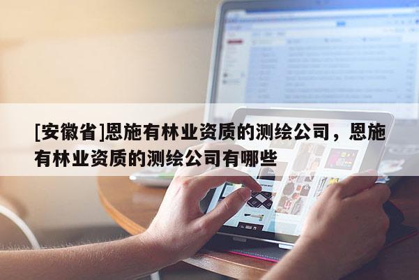 [安徽省]恩施有林業(yè)資質(zhì)的測繪公司，恩施有林業(yè)資質(zhì)的測繪公司有哪些