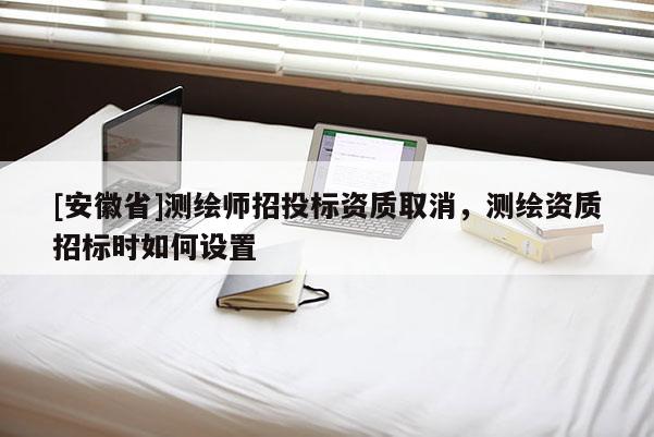 [安徽省]測(cè)繪師招投標(biāo)資質(zhì)取消，測(cè)繪資質(zhì)招標(biāo)時(shí)如何設(shè)置