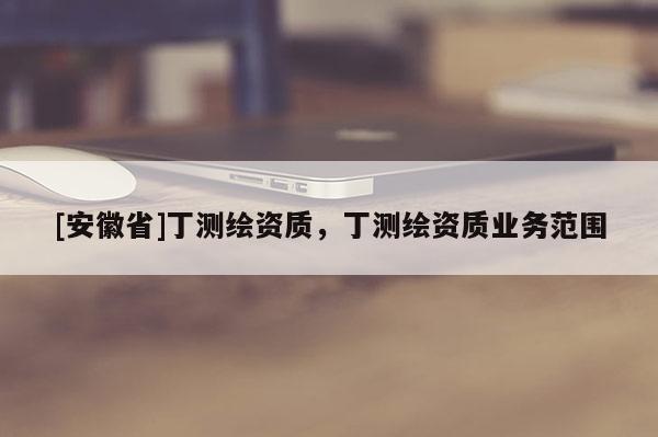 [安徽省]丁測(cè)繪資質(zhì)，丁測(cè)繪資質(zhì)業(yè)務(wù)范圍