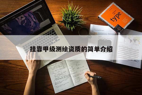 掛靠甲級測繪資質(zhì)的簡單介紹