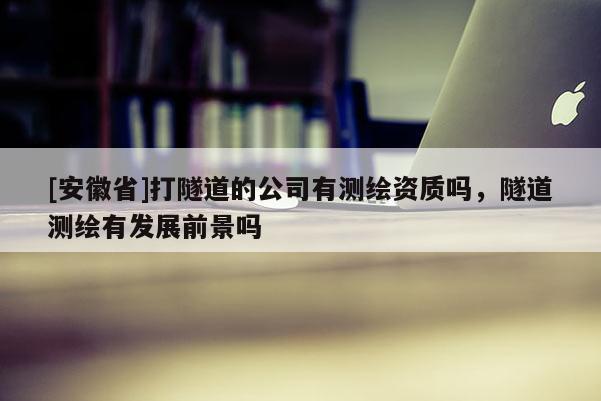 [安徽省]打隧道的公司有測(cè)繪資質(zhì)嗎，隧道測(cè)繪有發(fā)展前景嗎