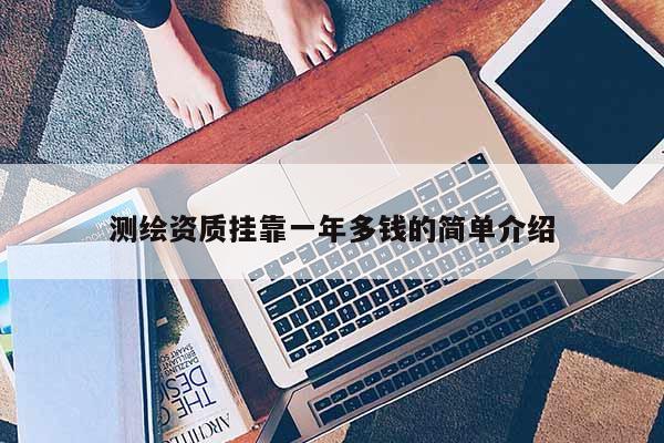 測(cè)繪資質(zhì) *** 一年多錢(qián)的簡(jiǎn)單介紹
