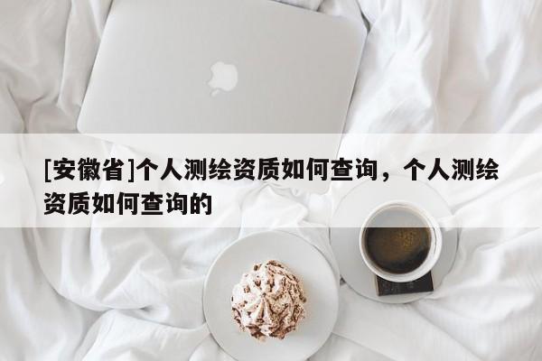 [安徽省]個(gè)人測(cè)繪資質(zhì)如何查詢，個(gè)人測(cè)繪資質(zhì)如何查詢的