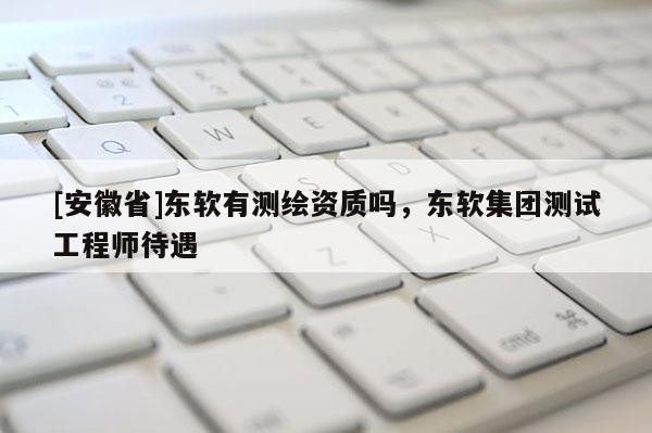 [安徽省]東軟有測(cè)繪資質(zhì)嗎，東軟集團(tuán)測(cè)試工程師待遇