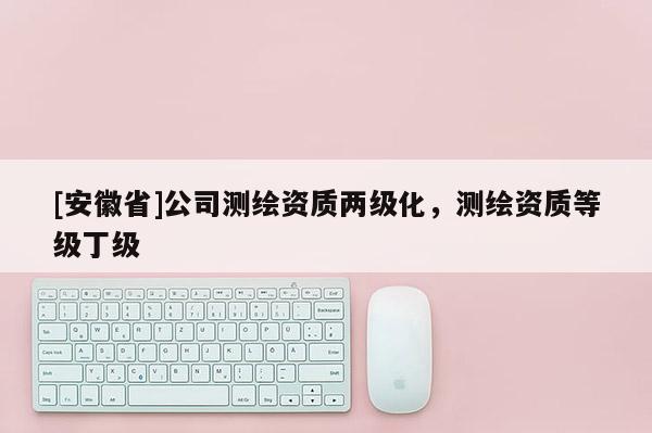 [安徽省]公司測繪資質兩級化，測繪資質等級丁級