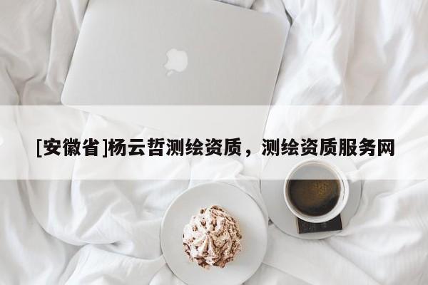 [安徽省]楊云哲測(cè)繪資質(zhì)，測(cè)繪資質(zhì)服務(wù)網(wǎng)