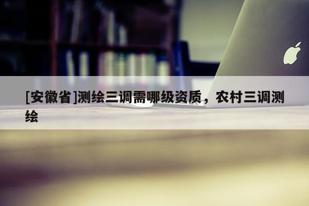 [安徽省]測(cè)繪三調(diào)需哪級(jí)資質(zhì)，農(nóng)村三調(diào)測(cè)繪