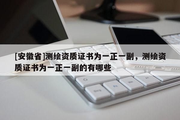 [安徽省]測繪資質證書為一正一副，測繪資質證書為一正一副的有哪些