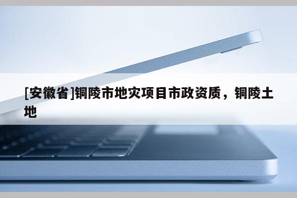 [安徽省]銅陵市地災(zāi)項(xiàng)目市政資質(zhì)，銅陵土地