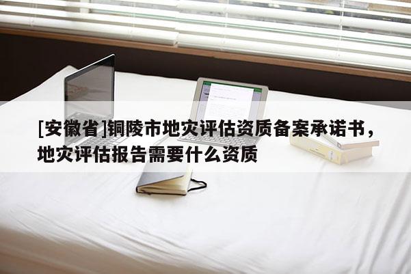 [安徽省]銅陵市地災(zāi)評(píng)估資質(zhì)備案承諾書，地災(zāi)評(píng)估報(bào)告需要什么資質(zhì)